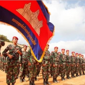 中国向柬埔寨皇家武装部队提供8400万美元的发展资金