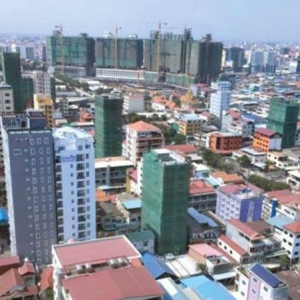 柬埔寨金边公寓目标群体逐步本土化