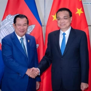 中柬两国同意进一步发展关系