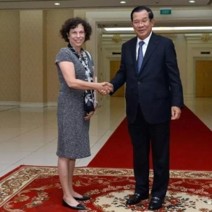 欧盟驻柬埔寨大使：欧盟将扮演合作伙伴角色，参与推动柬埔寨发展 ...