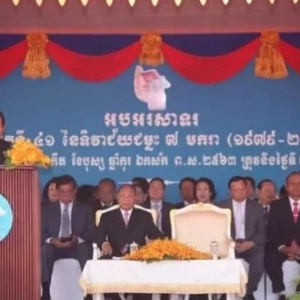 洪森总理：柬埔寨人均GDP增至1679美元！